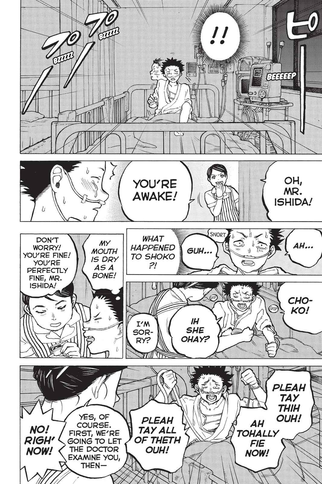 Koe no Katachi Chap 53 - Next Chap 54
