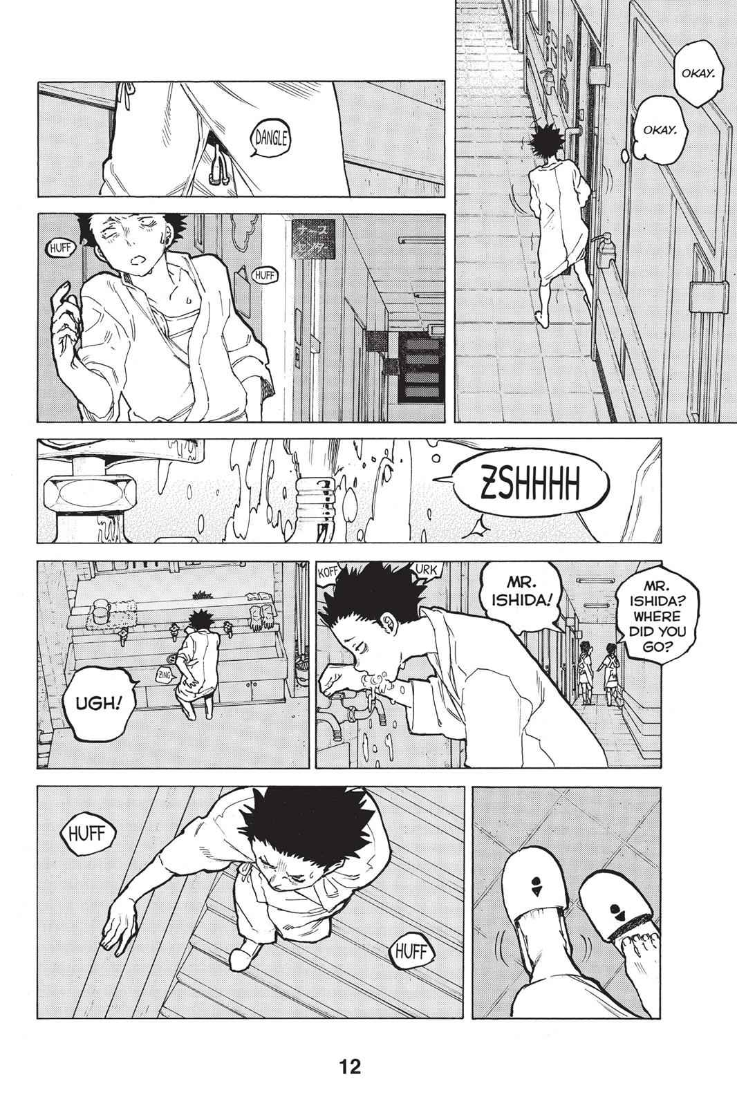 Koe no Katachi Chap 53 - Next Chap 54