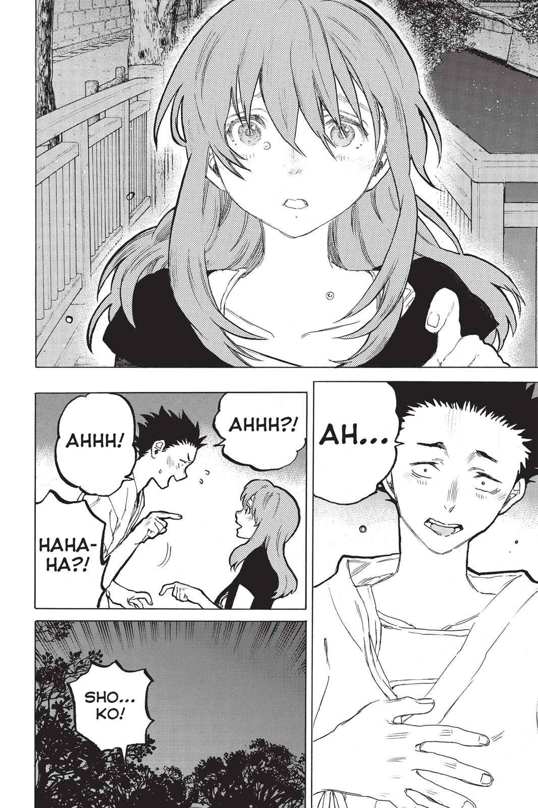 Koe no Katachi Chap 53 - Next Chap 54