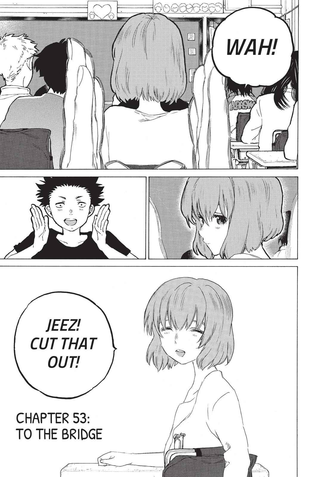Koe no Katachi Chap 53 - Next Chap 54