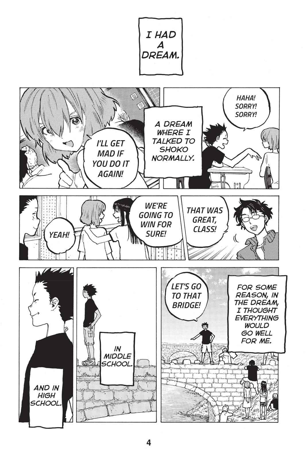 Koe no Katachi Chap 53 - Next Chap 54