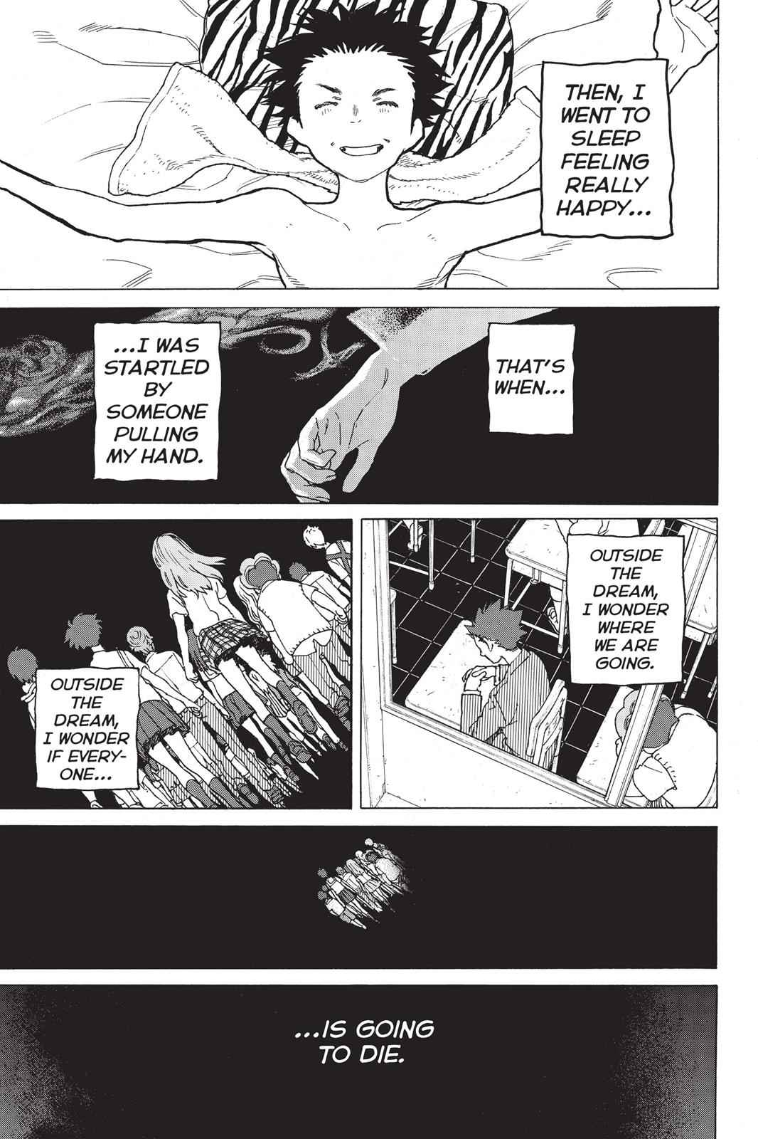 Koe no Katachi Chap 53 - Next Chap 54