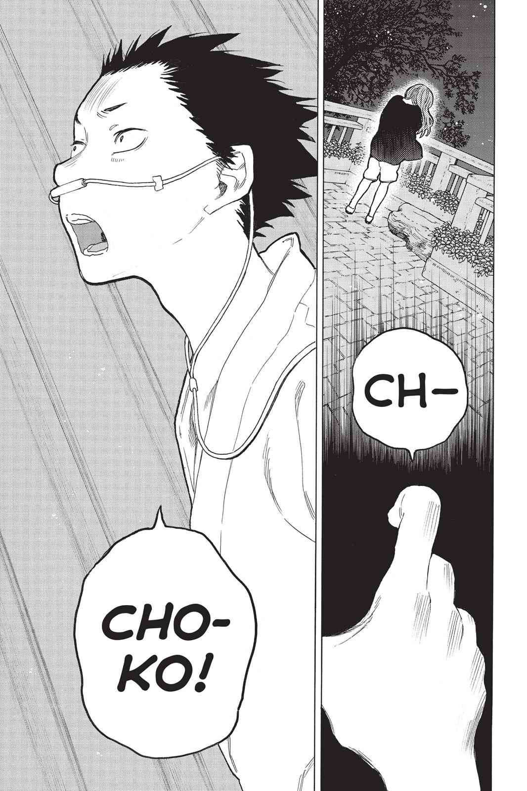 Koe no Katachi Chap 53 - Next Chap 54