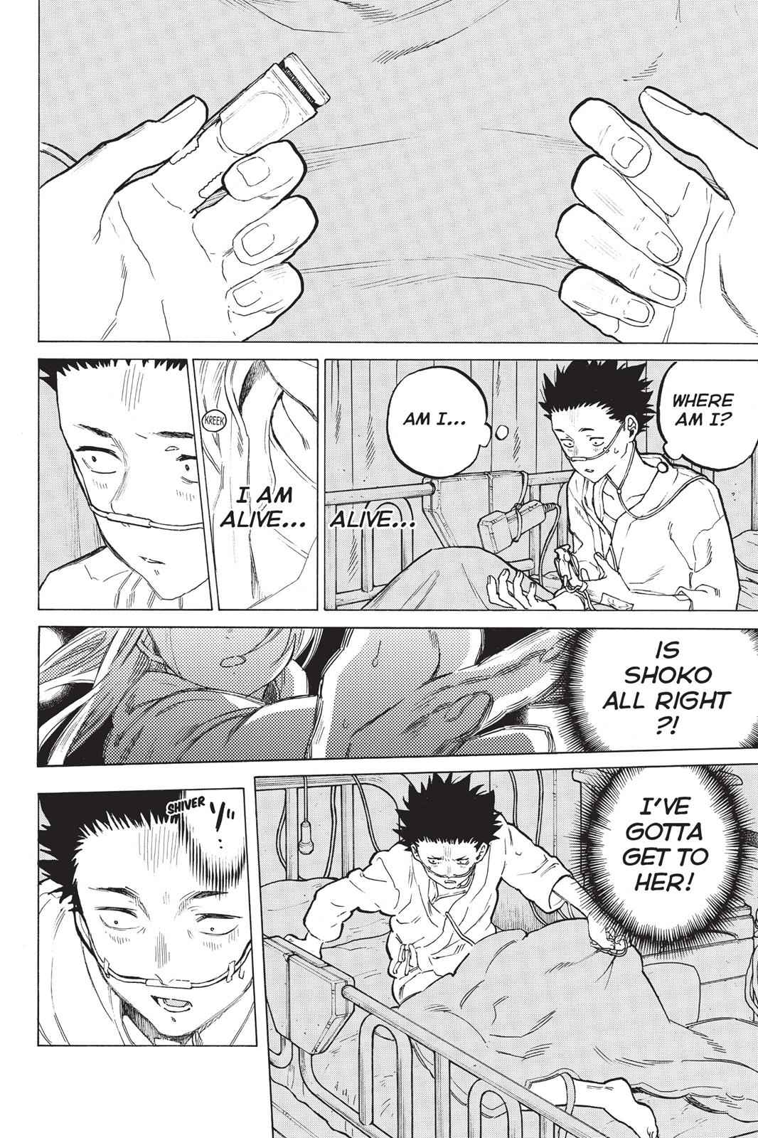 Koe no Katachi Chap 53 - Next Chap 54