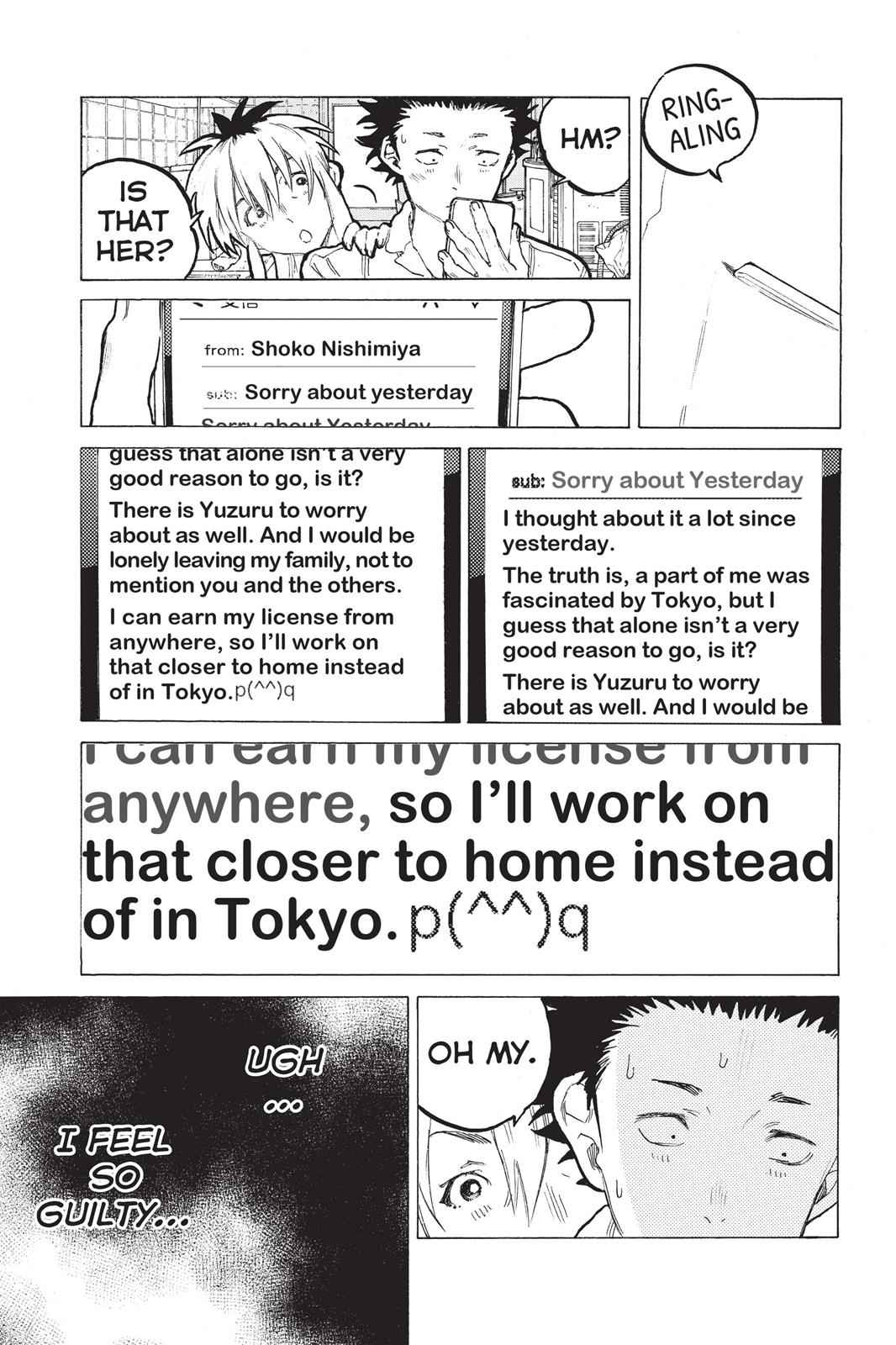 Koe no Katachi Chap 60 - Next Chap 61