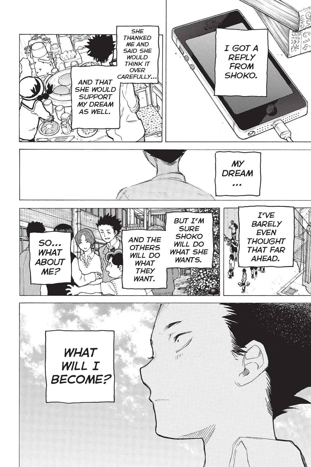 Koe no Katachi Chap 60 - Next Chap 61