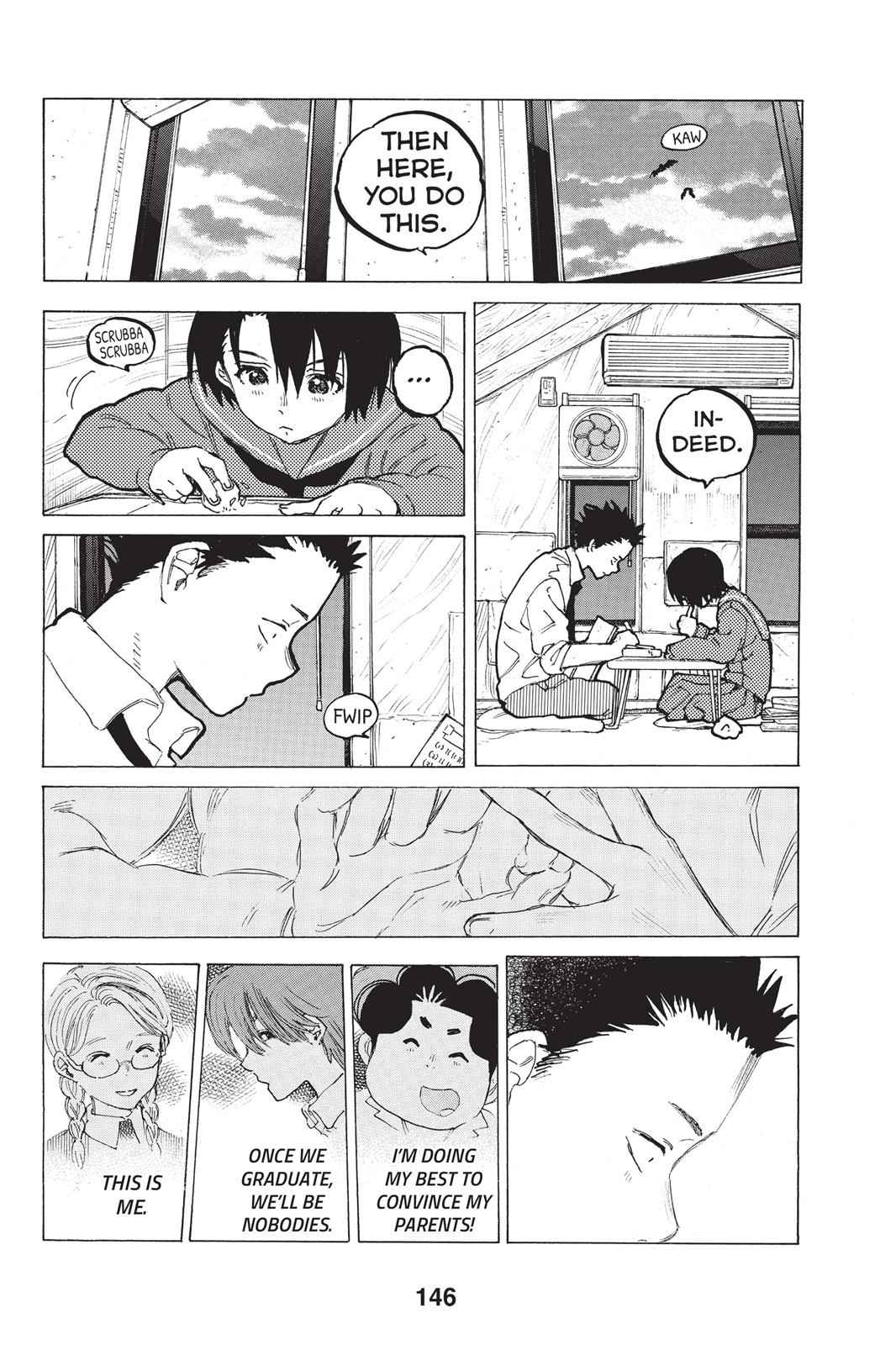 Koe no Katachi Chap 60 - Next Chap 61