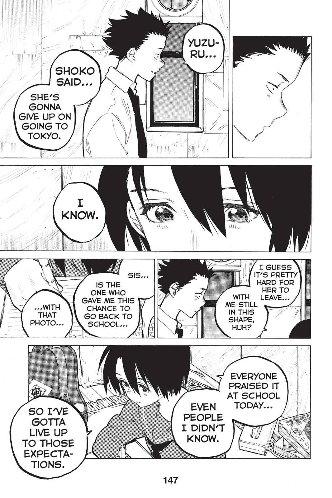 Koe no Katachi Chap 60 - Next Chap 61