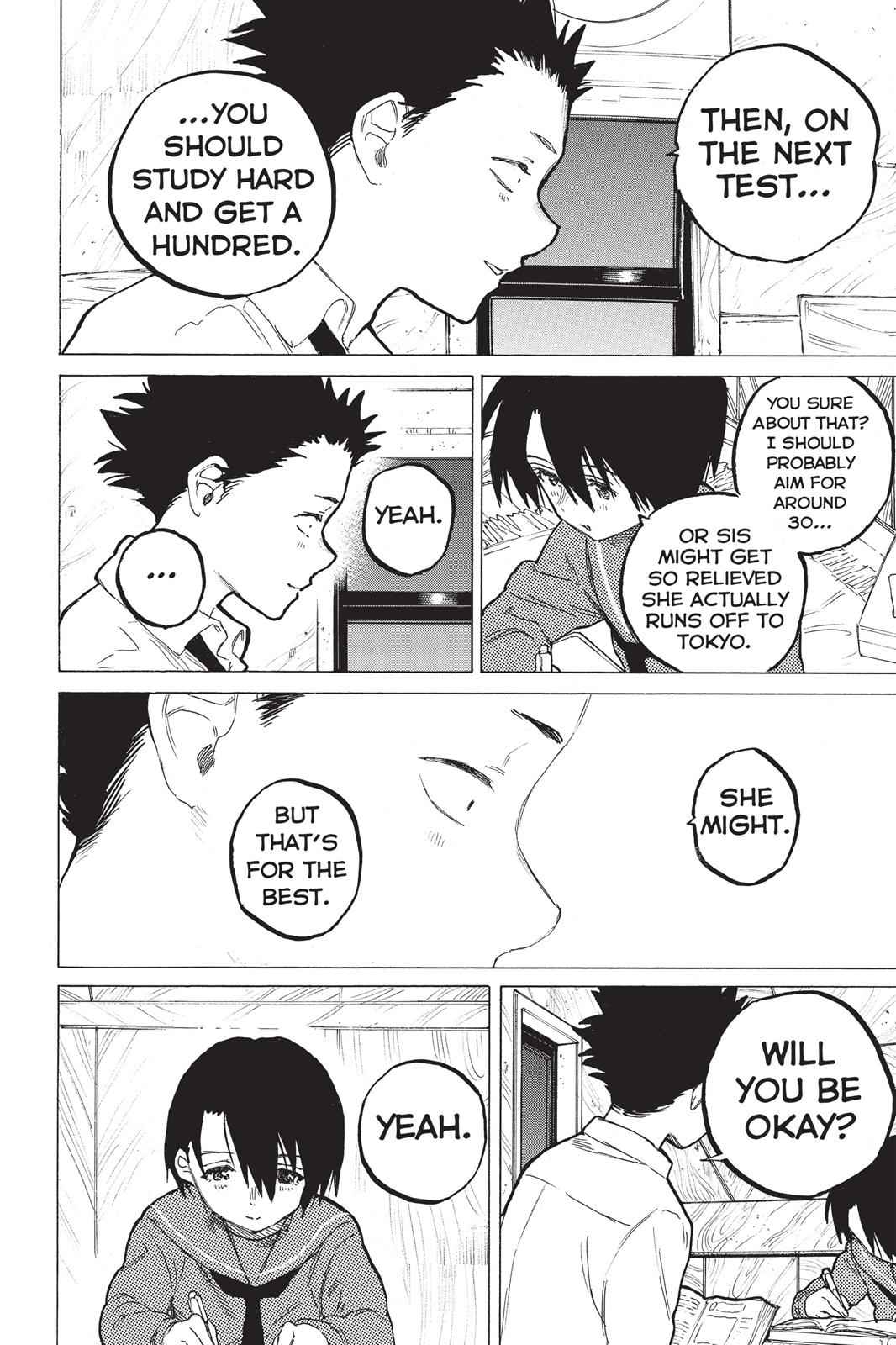 Koe no Katachi Chap 60 - Next Chap 61