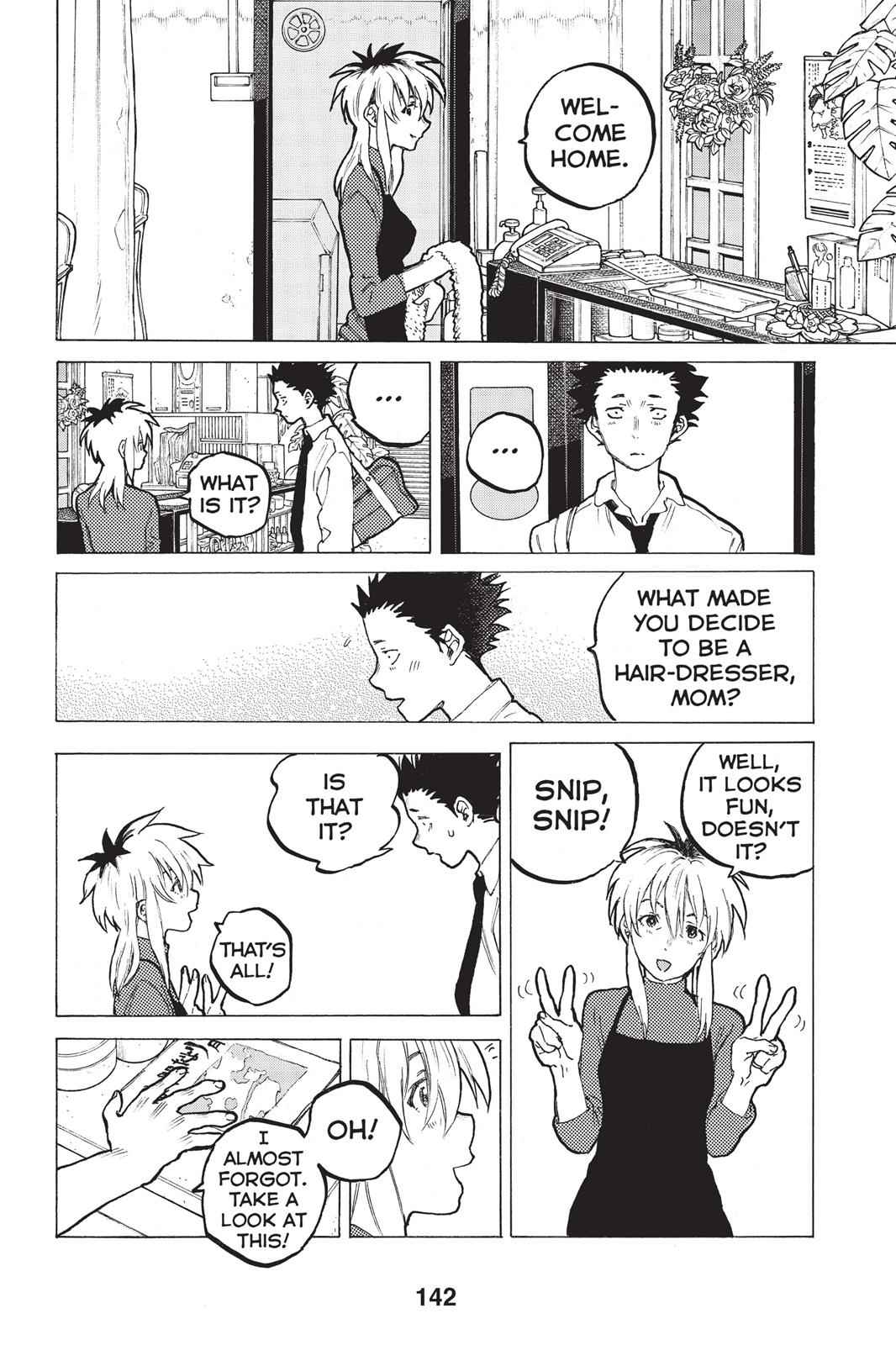 Koe no Katachi Chap 60 - Next Chap 61