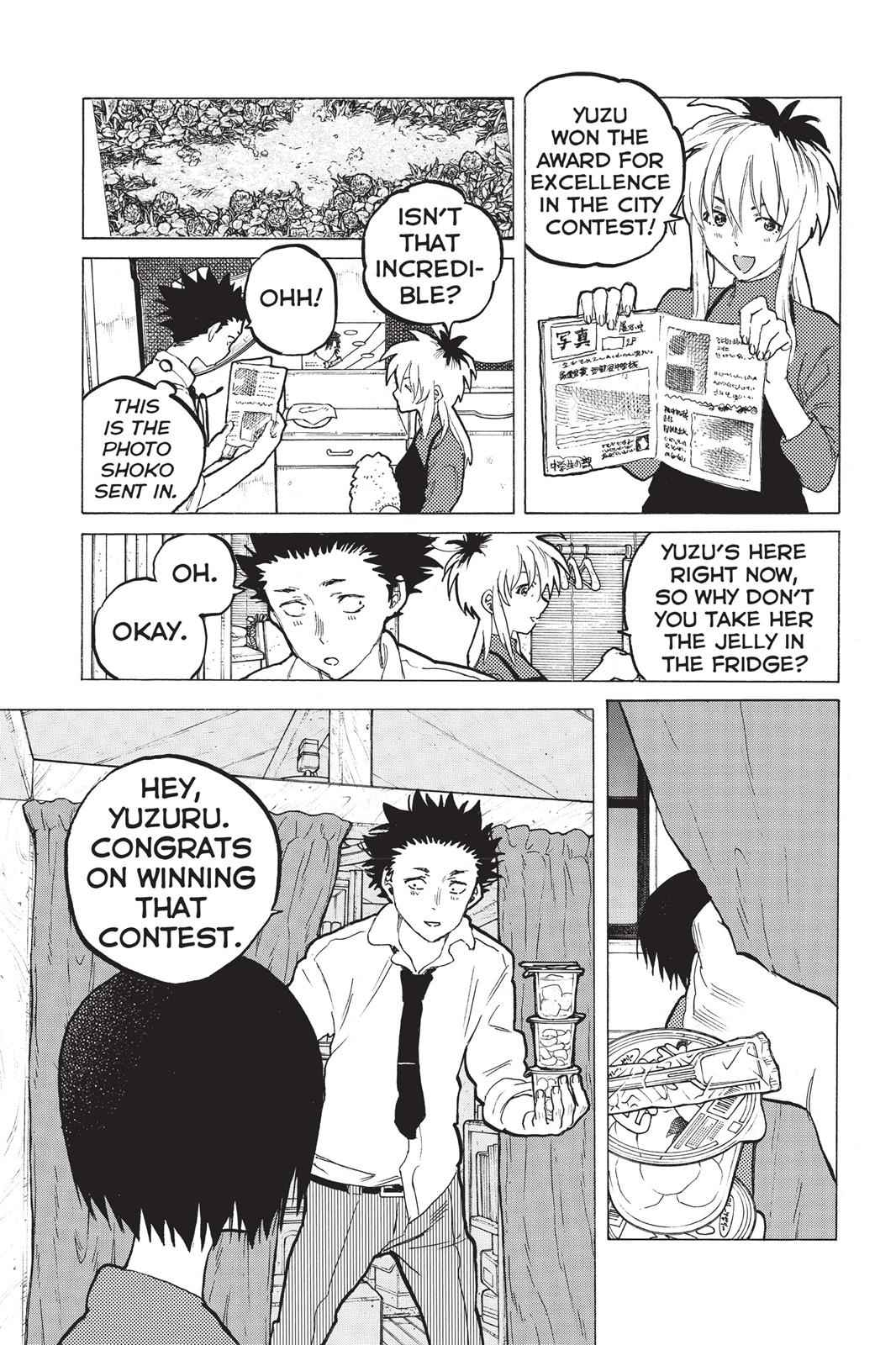 Koe no Katachi Chap 60 - Next Chap 61