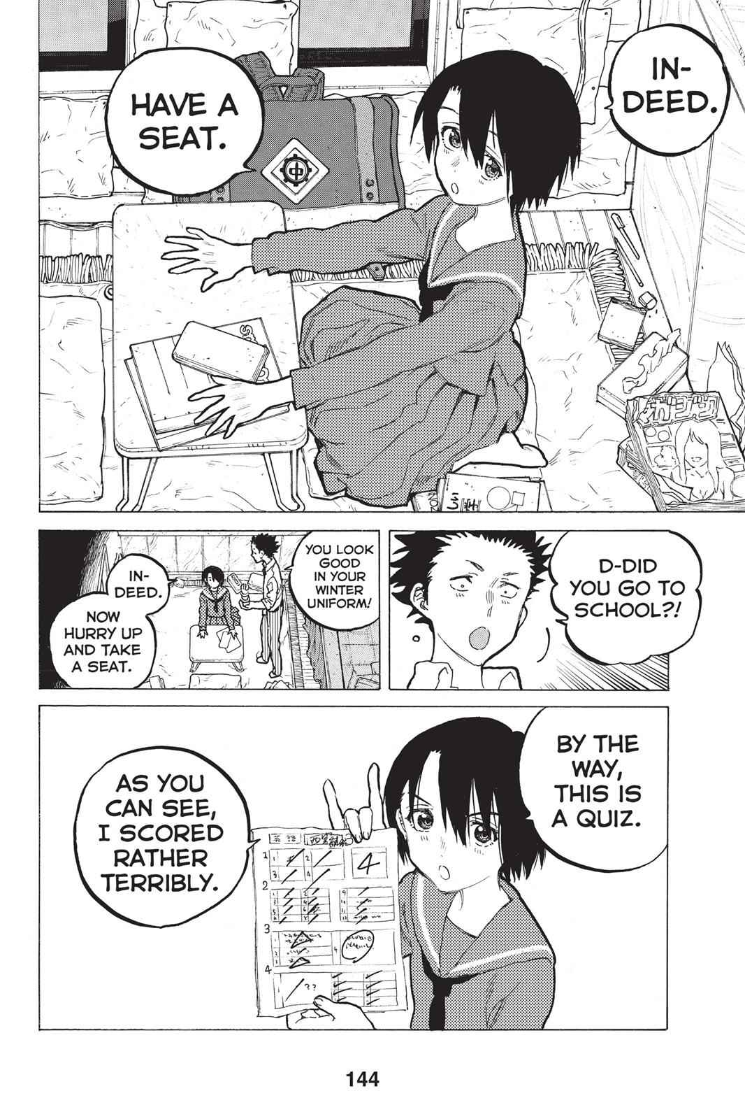 Koe no Katachi Chap 60 - Next Chap 61