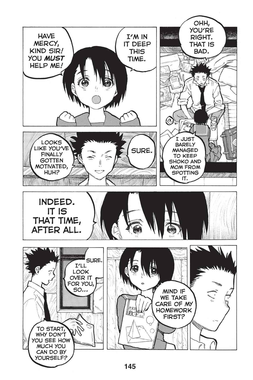 Koe no Katachi Chap 60 - Next Chap 61