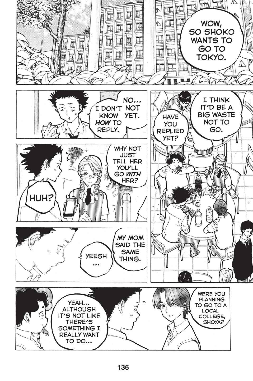 Koe no Katachi Chap 60 - Next Chap 61