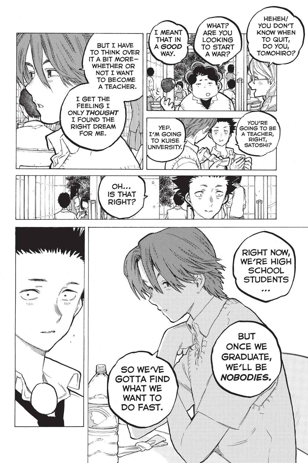 Koe no Katachi Chap 60 - Next Chap 61