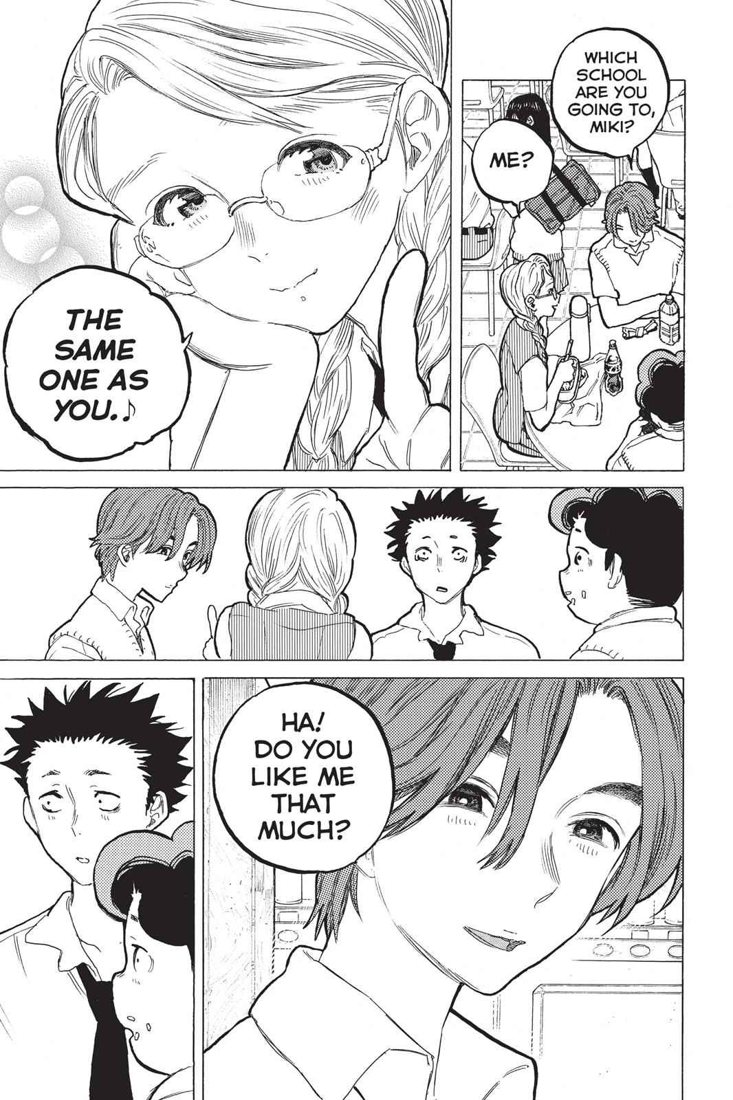 Koe no Katachi Chap 60 - Next Chap 61