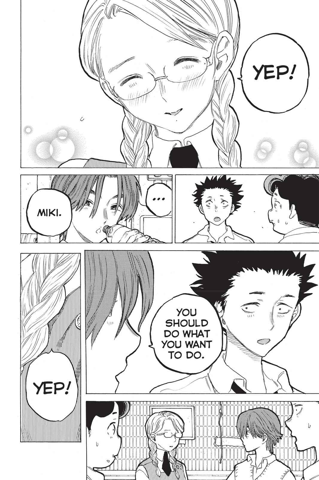 Koe no Katachi Chap 60 - Next Chap 61