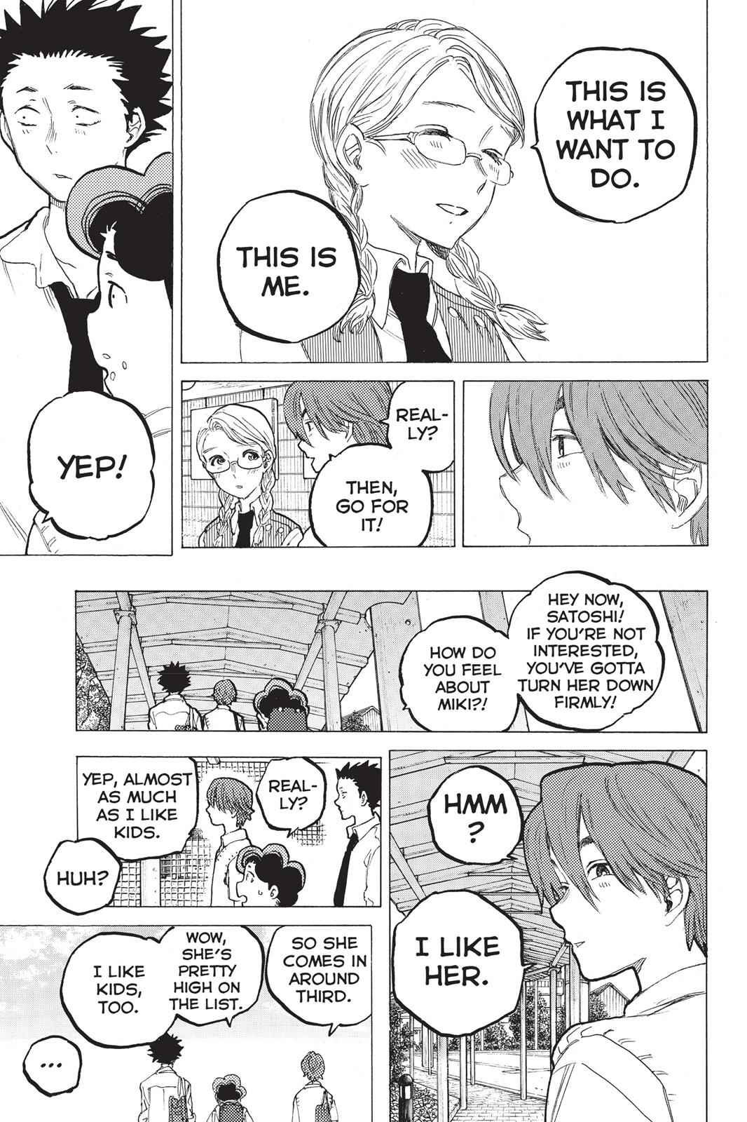 Koe no Katachi Chap 60 - Next Chap 61
