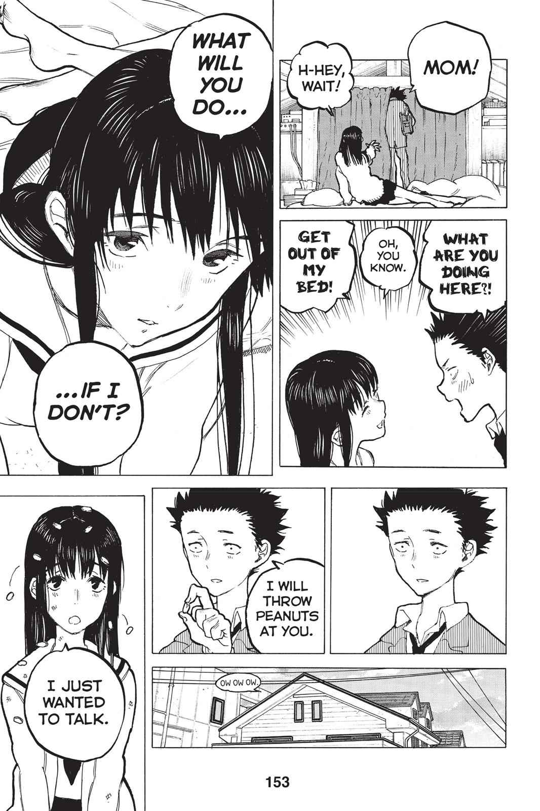 Koe no Katachi Chap 61 - Next Chap 62