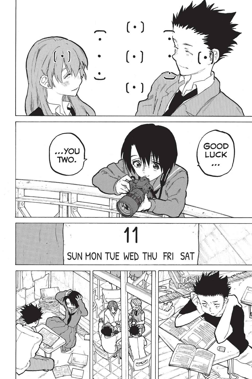 Koe no Katachi Chap 61 - Next Chap 62