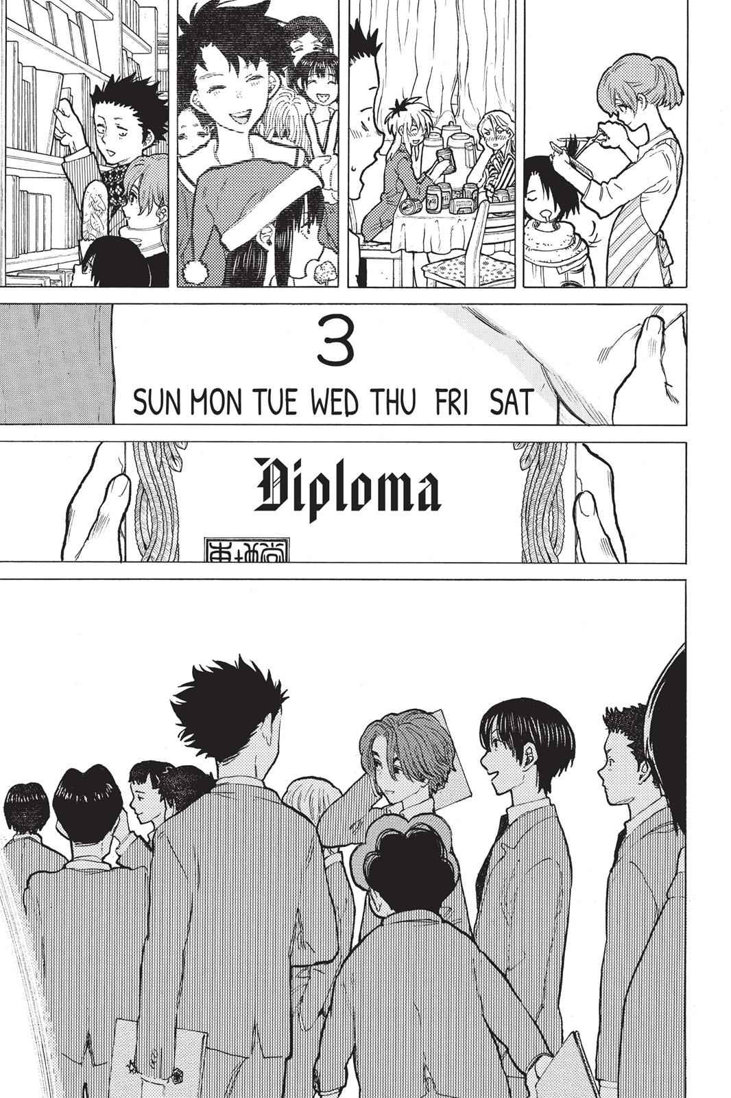 Koe no Katachi Chap 61 - Next Chap 62