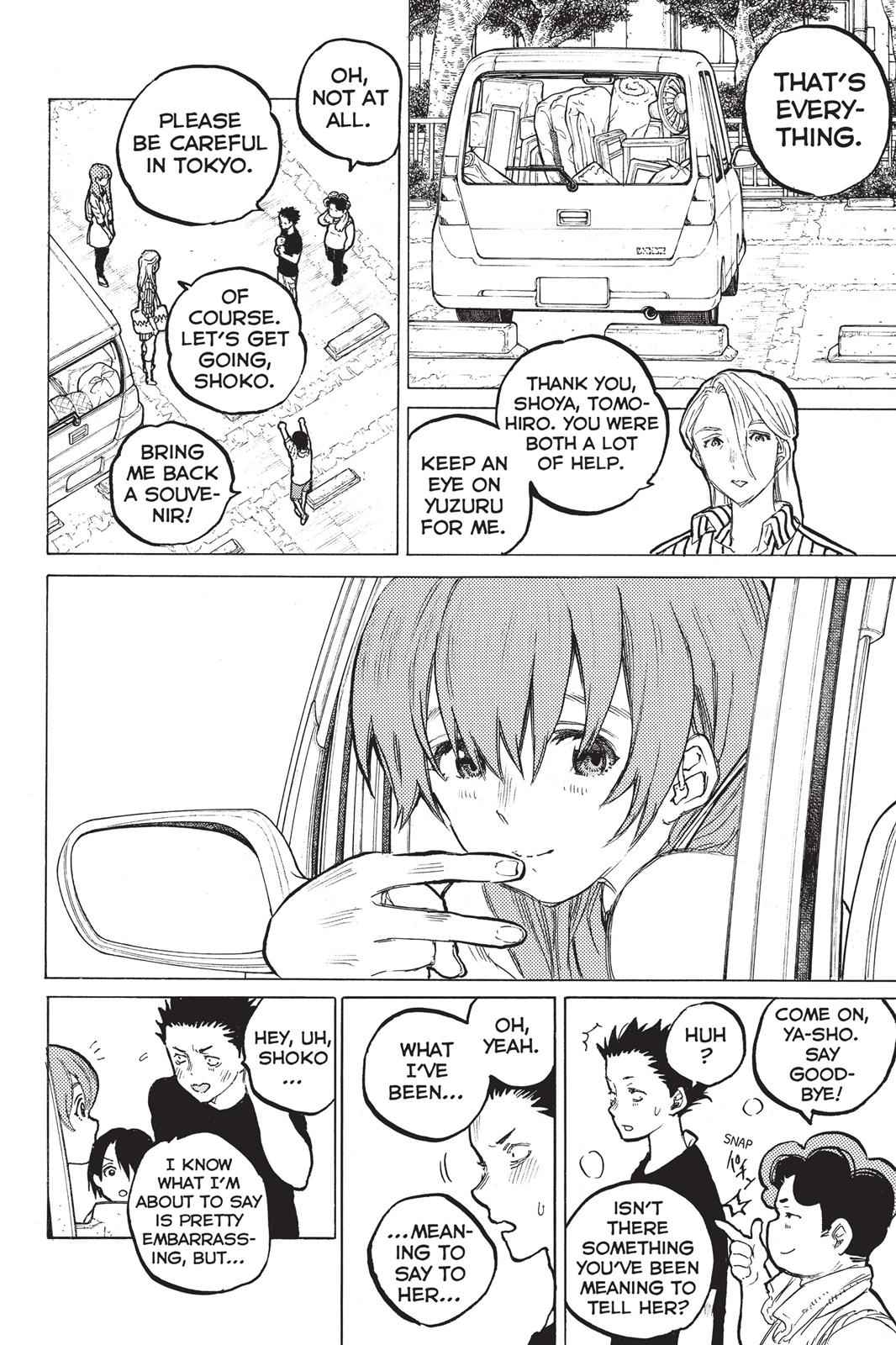 Koe no Katachi Chap 61 - Next Chap 62