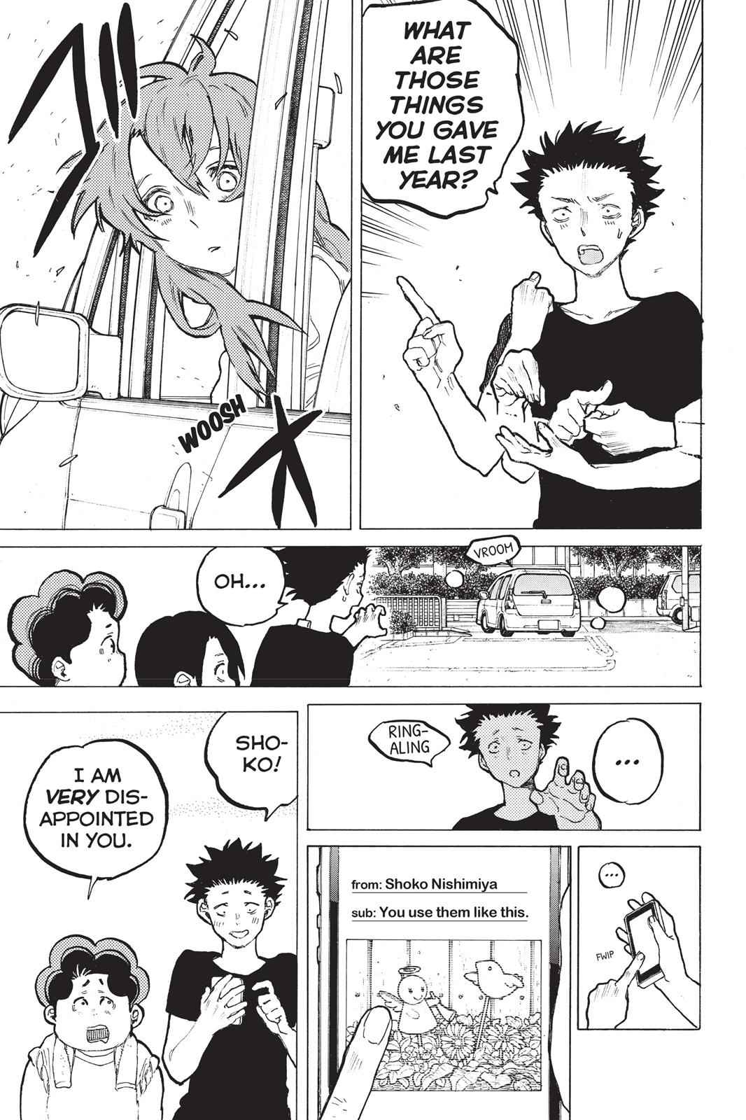 Koe no Katachi Chap 61 - Next Chap 62