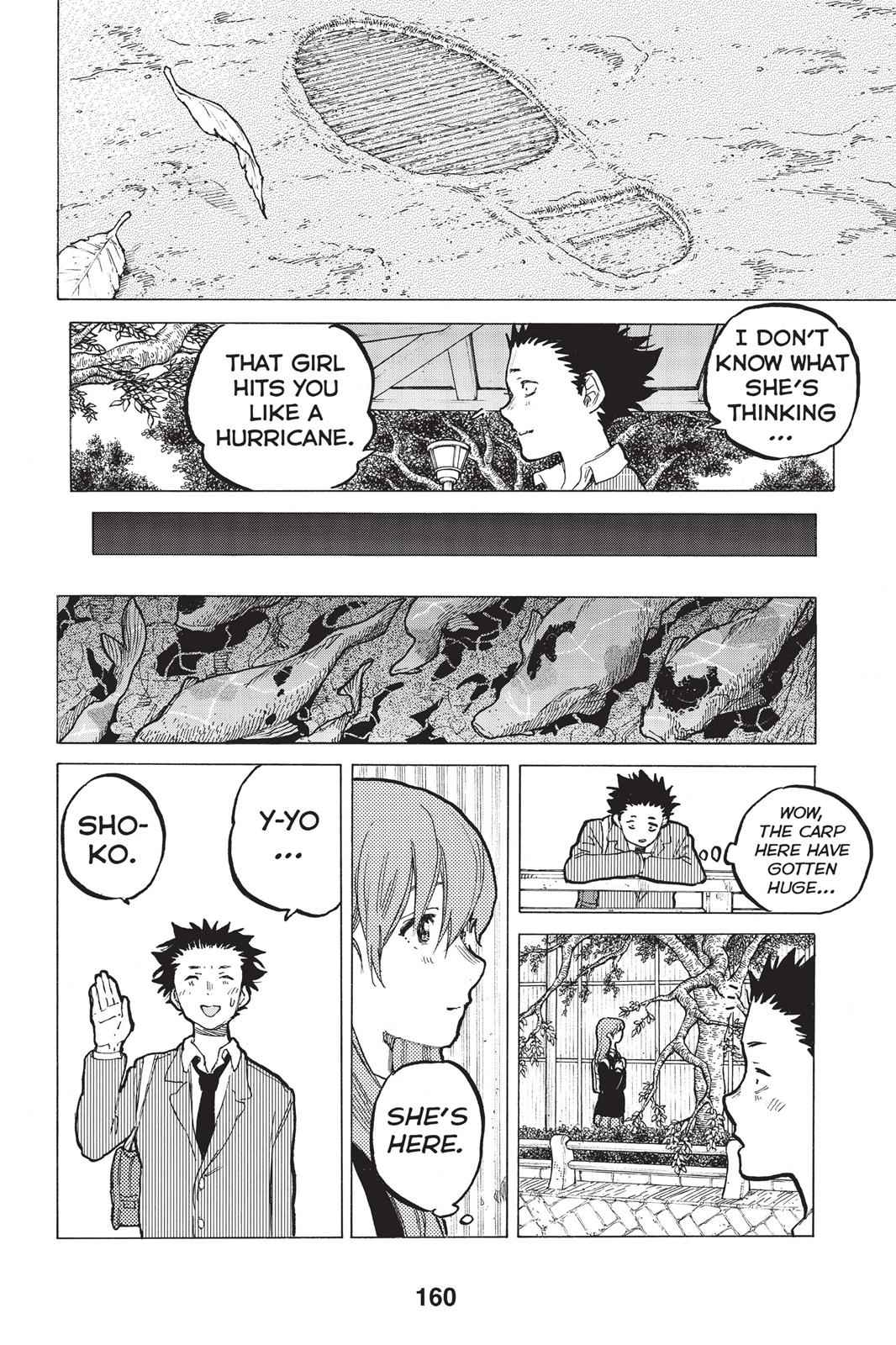 Koe no Katachi Chap 61 - Next Chap 62