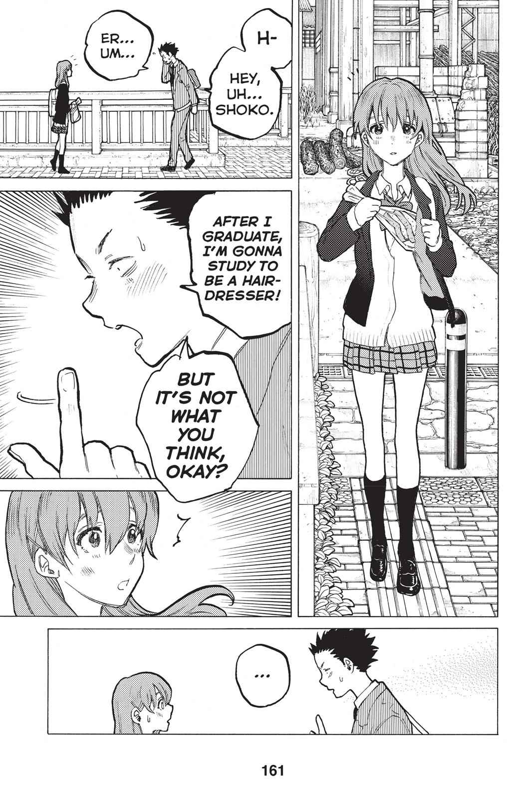 Koe no Katachi Chap 61 - Next Chap 62