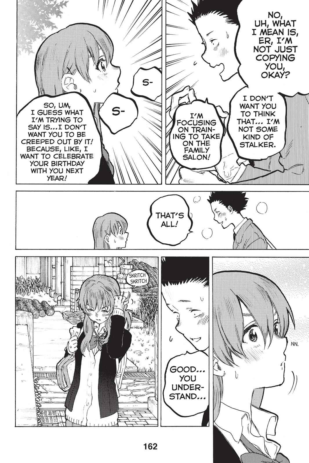 Koe no Katachi Chap 61 - Next Chap 62