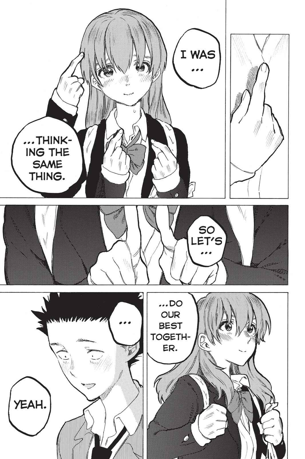 Koe no Katachi Chap 61 - Next Chap 62