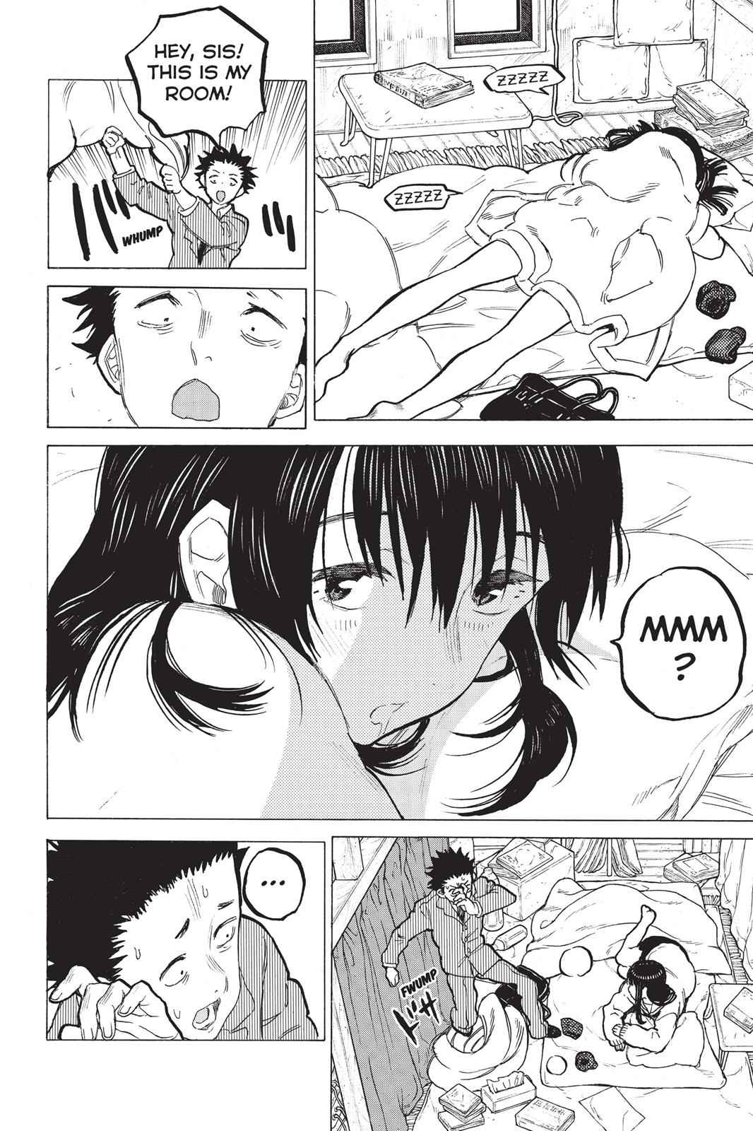 Koe no Katachi Chap 61 - Next Chap 62