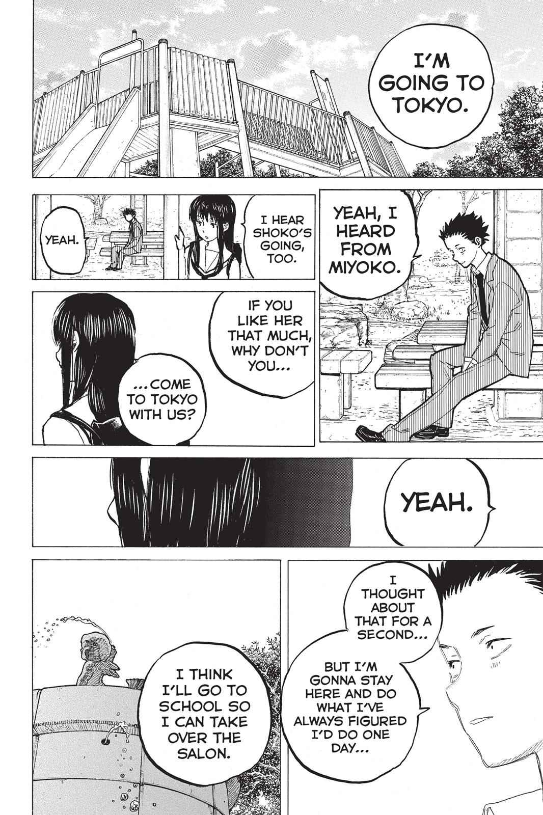 Koe no Katachi Chap 61 - Next Chap 62