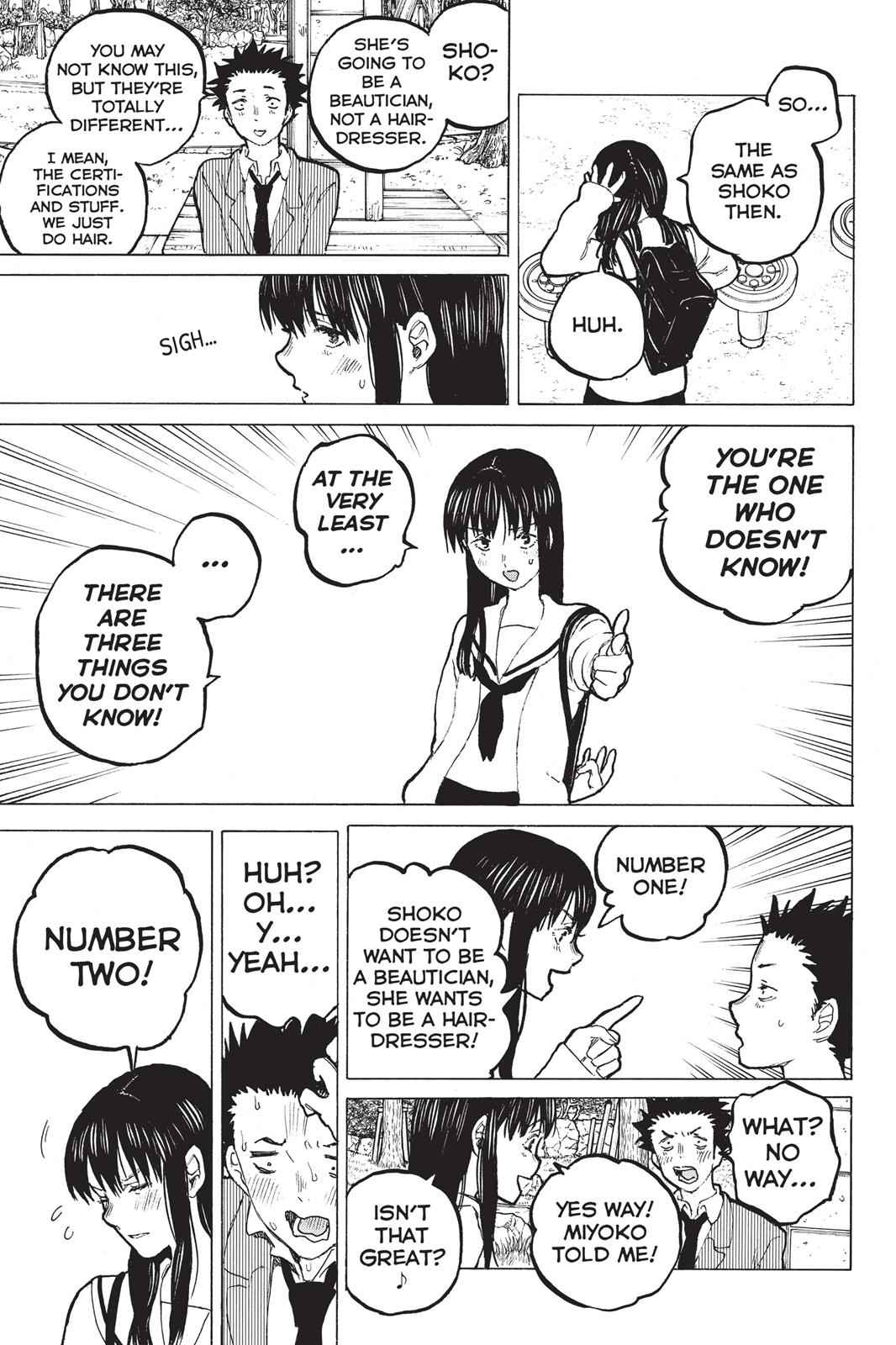 Koe no Katachi Chap 61 - Next Chap 62