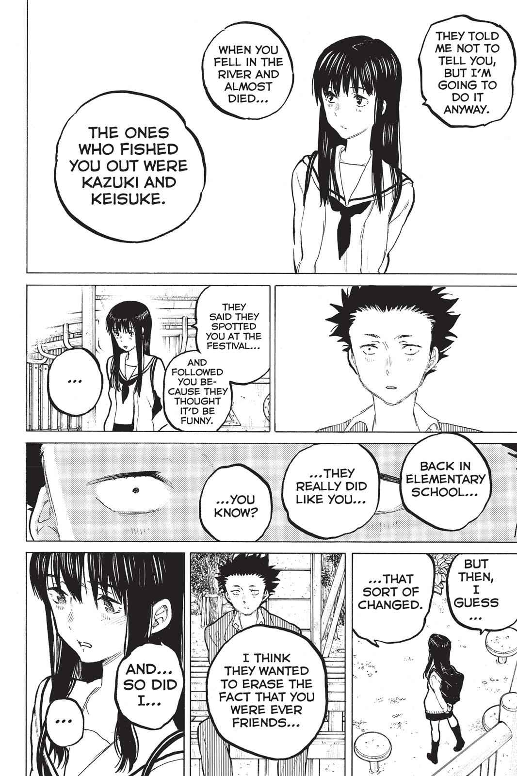 Koe no Katachi Chap 61 - Next Chap 62