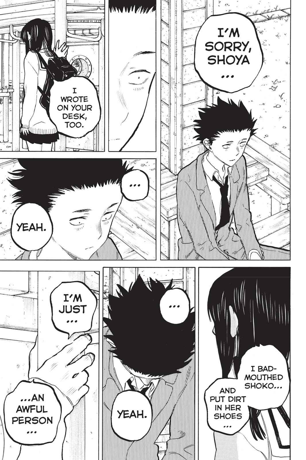Koe no Katachi Chap 61 - Next Chap 62