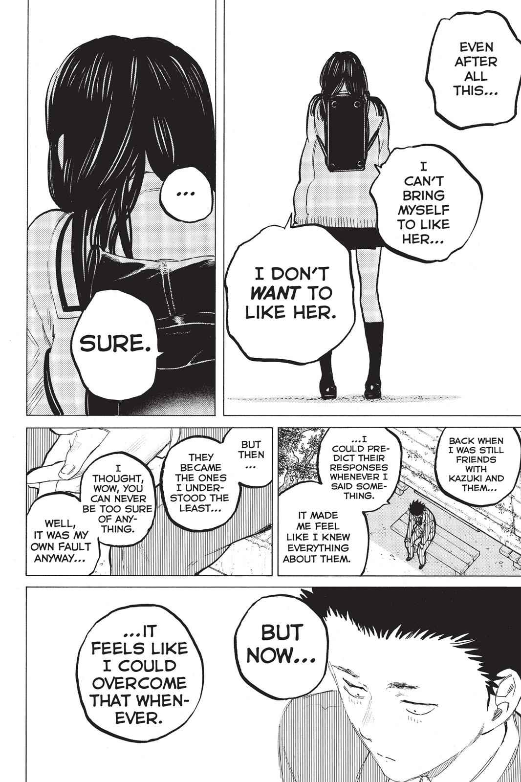 Koe no Katachi Chap 61 - Next Chap 62