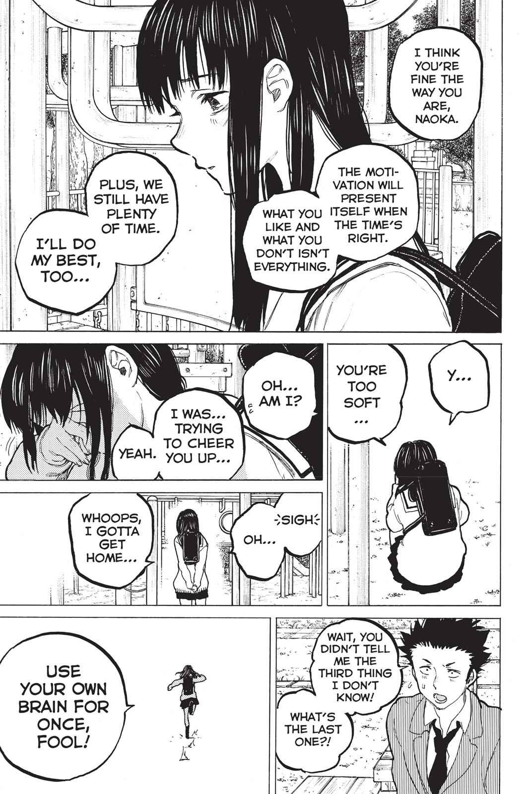 Koe no Katachi Chap 61 - Next Chap 62