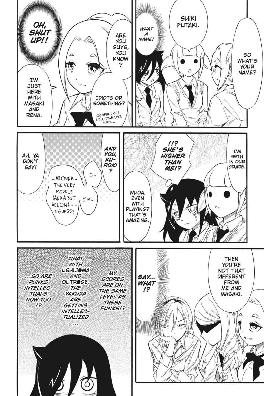 Watashi ga Motenai no wa Dou Kangaetemo Omaera ga Warui! Chap 147 - Next Chap 148