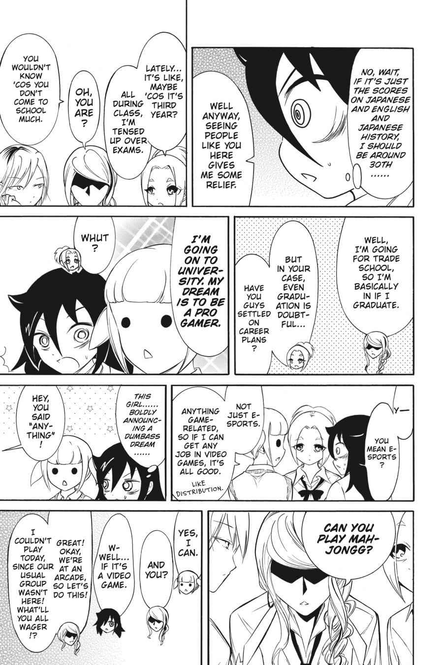 Watashi ga Motenai no wa Dou Kangaetemo Omaera ga Warui! Chap 147 - Next Chap 148