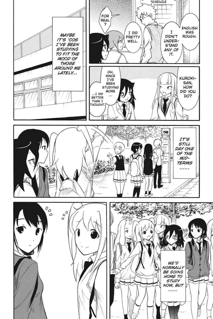 Watashi ga Motenai no wa Dou Kangaetemo Omaera ga Warui! Chap 147 - Next Chap 148