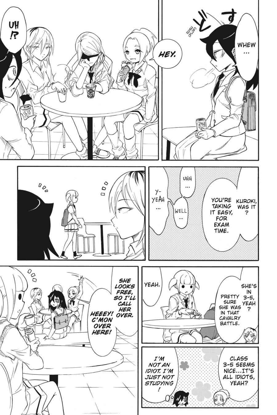 Watashi ga Motenai no wa Dou Kangaetemo Omaera ga Warui! Chap 147 - Next Chap 148