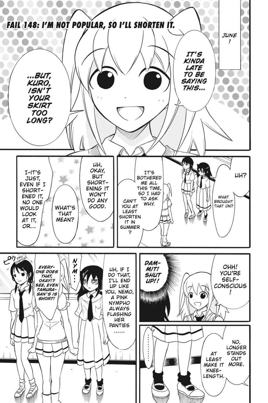 Watashi ga Motenai no wa Dou Kangaetemo Omaera ga Warui! Chap 148 - Next Chap 149