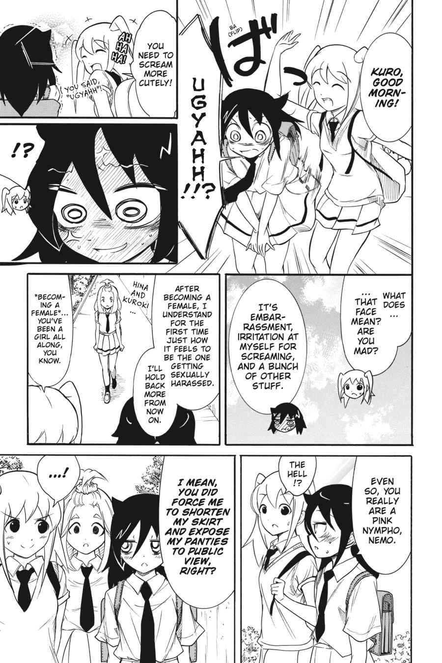 Watashi ga Motenai no wa Dou Kangaetemo Omaera ga Warui! Chap 148 - Next Chap 149