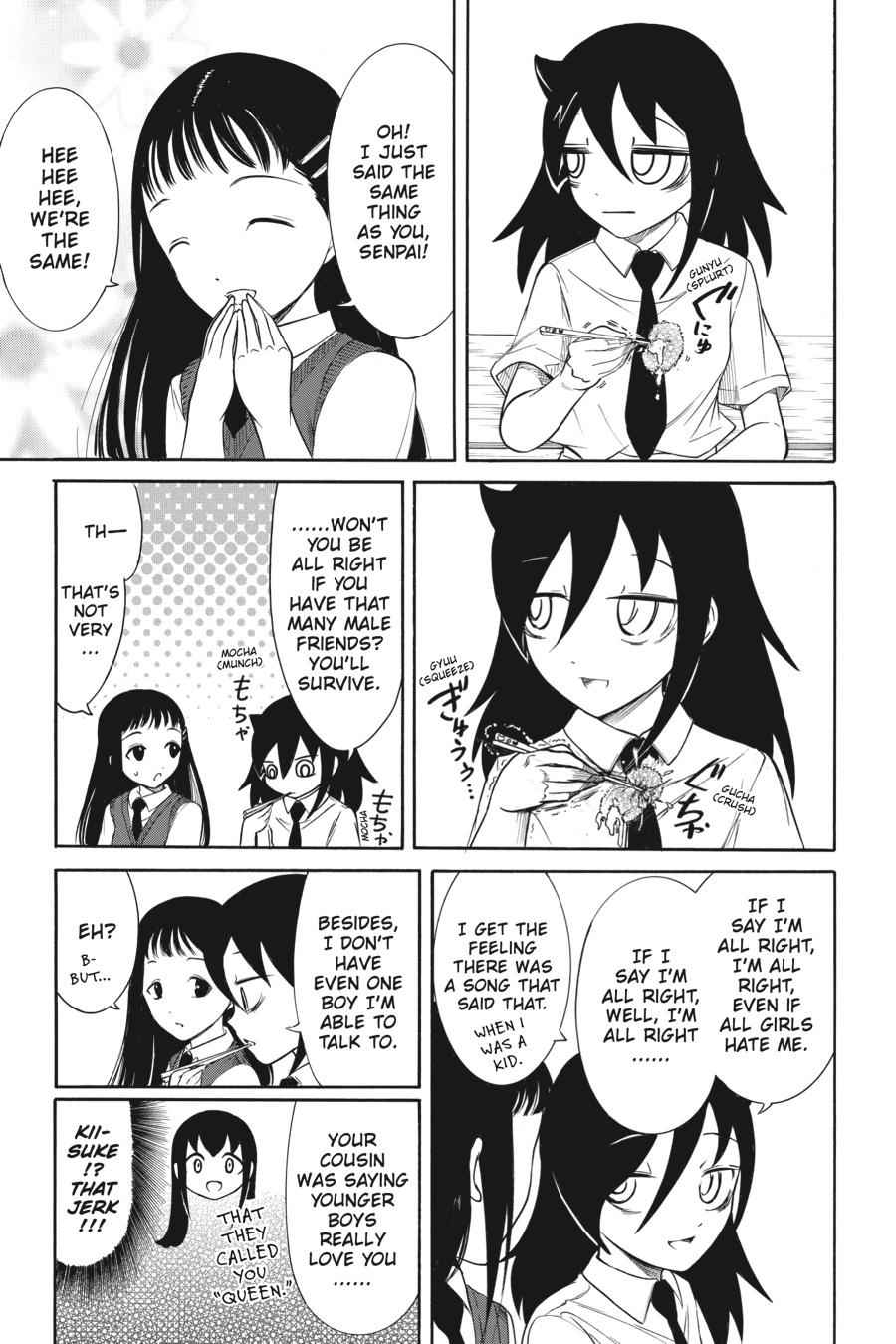 Watashi ga Motenai no wa Dou Kangaetemo Omaera ga Warui! Chap 149 - Next Chap 150