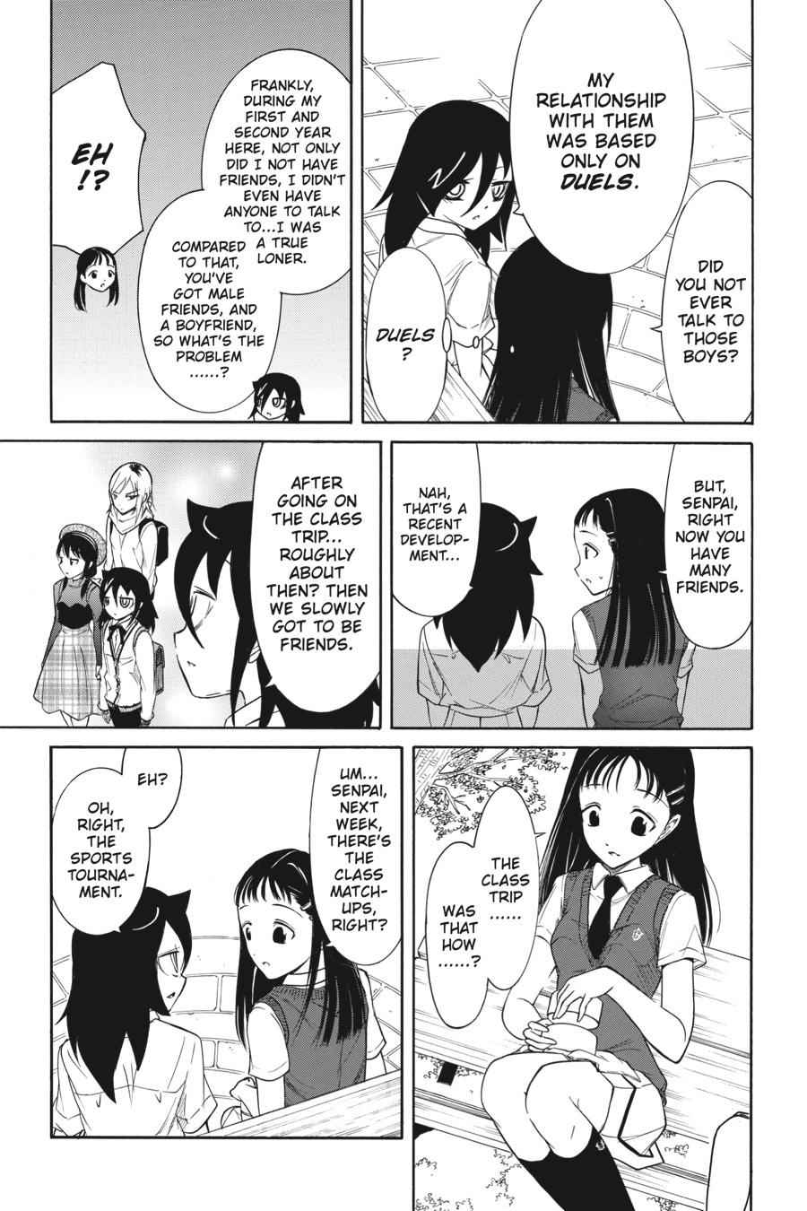 Watashi ga Motenai no wa Dou Kangaetemo Omaera ga Warui! Chap 149 - Next Chap 150