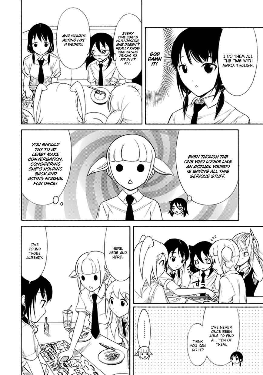 Watashi ga Motenai no wa Dou Kangaetemo Omaera ga Warui! Chap 154 - Next Chap 155