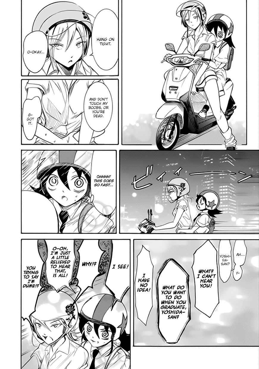 Watashi ga Motenai no wa Dou Kangaetemo Omaera ga Warui! Chap 155 - Next Chap 156