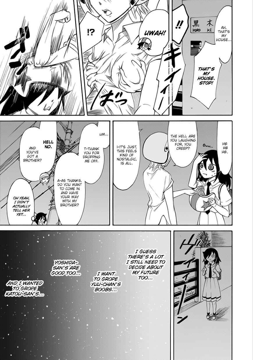 Watashi ga Motenai no wa Dou Kangaetemo Omaera ga Warui! Chap 155 - Next Chap 156