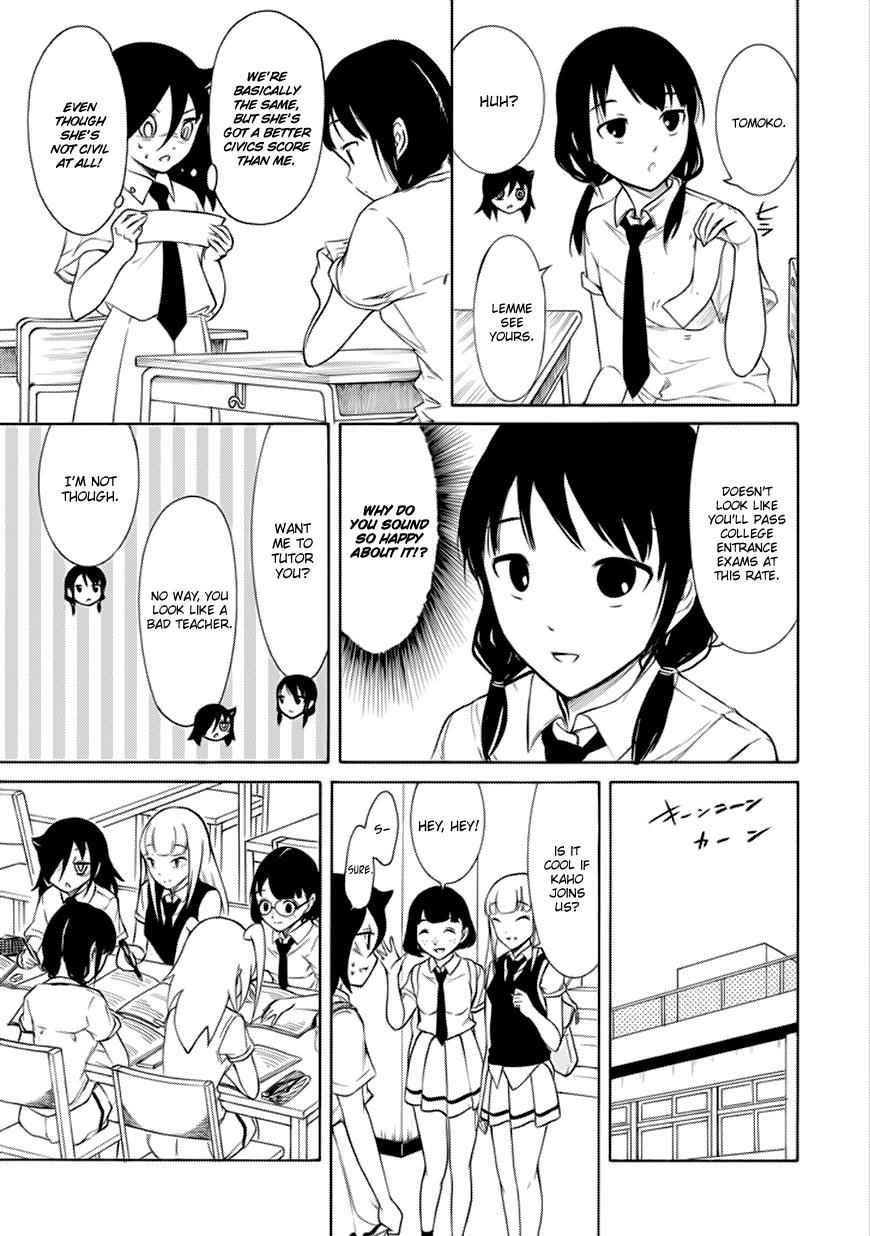 Watashi ga Motenai no wa Dou Kangaetemo Omaera ga Warui! Chap 155 - Next Chap 156